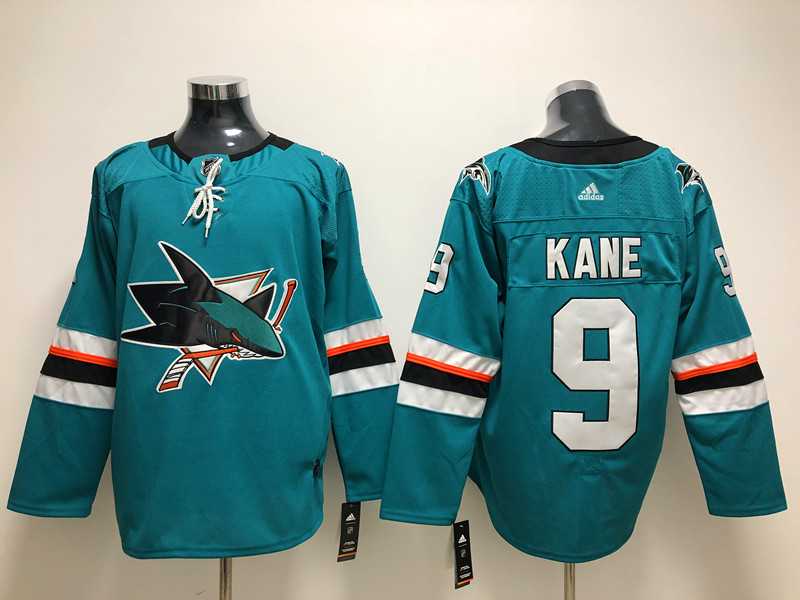 San Jose Sharks 9 Kane Teal Adidas Stitched Jersey,We sell and wholesale San Jose Sharks 9 Kane Teal Adidas Stitched Jersey on line form chian!